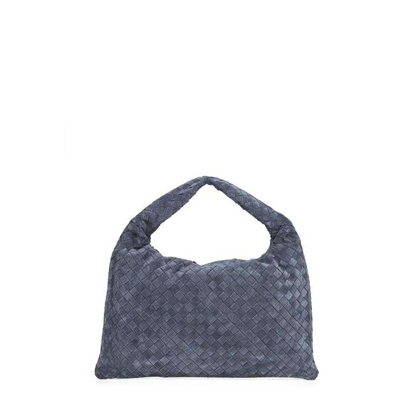 Bottega Veneta Women Graphite Hop Small Shoulder Bag - Picture 3 of 3